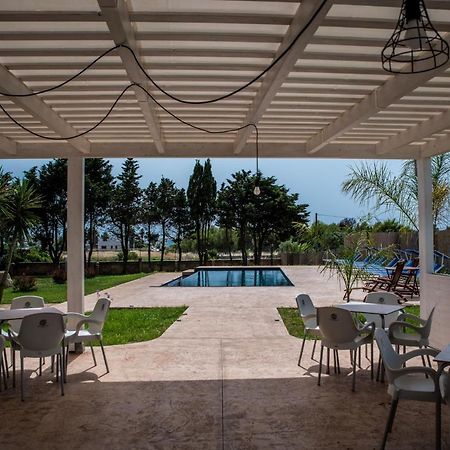Villa Mamire Torre San Giovanni Ugento Eksteriør bilde