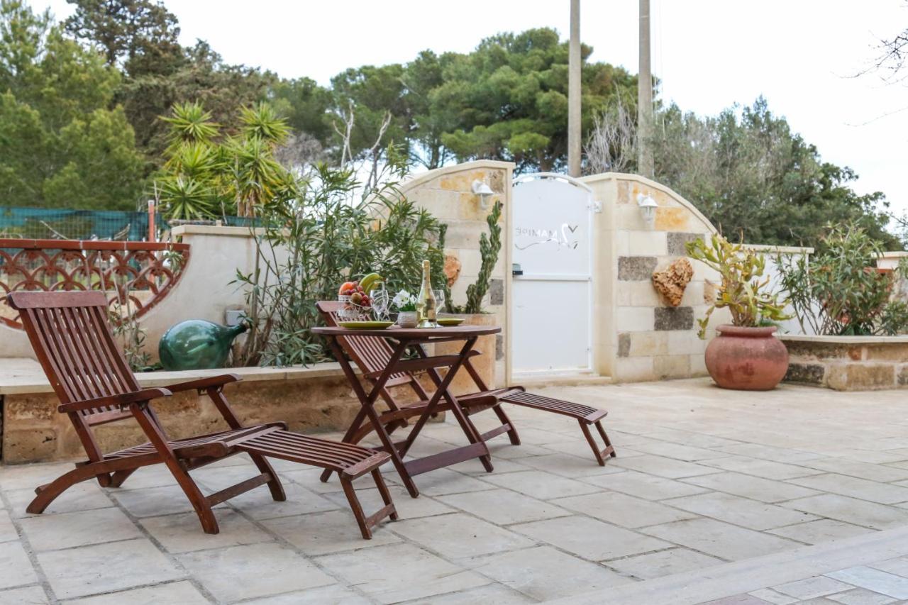 Villa Mamire Torre San Giovanni Ugento Eksteriør bilde