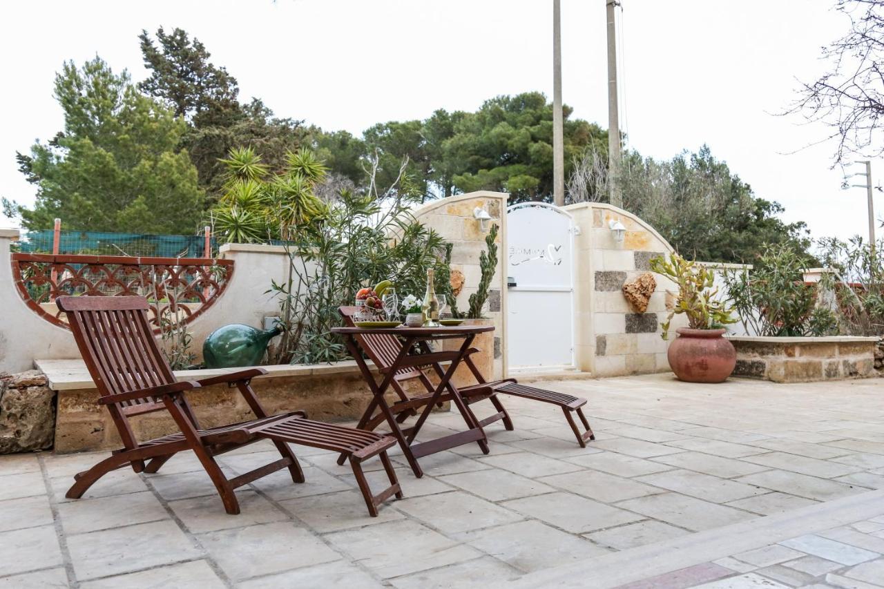 Villa Mamire Torre San Giovanni Ugento Eksteriør bilde