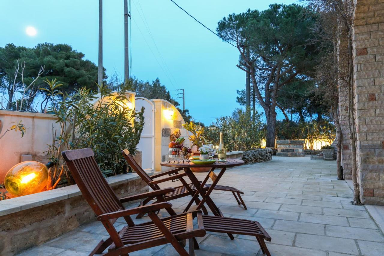 Villa Mamire Torre San Giovanni Ugento Eksteriør bilde