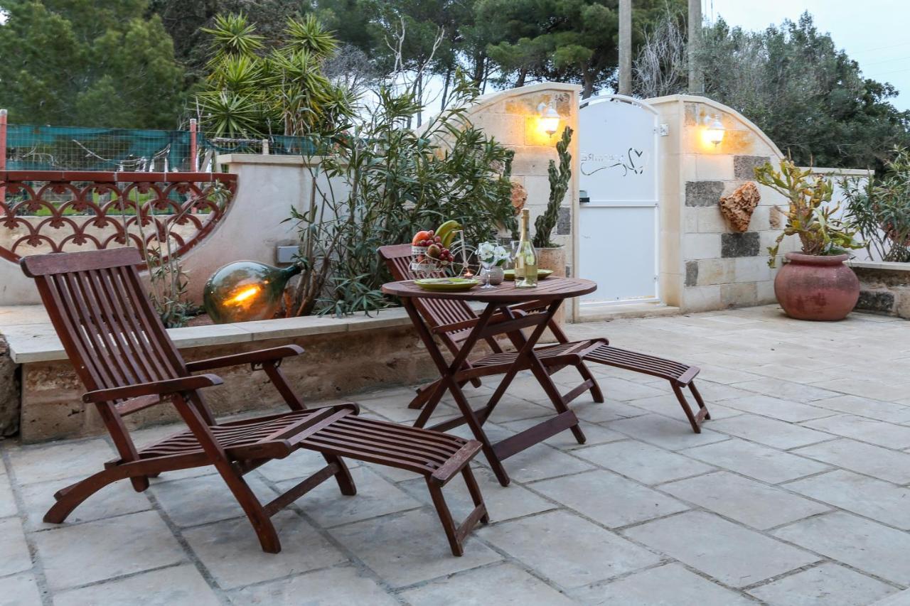 Villa Mamire Torre San Giovanni Ugento Eksteriør bilde