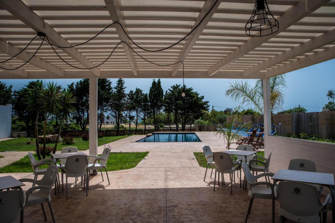 Villa Mamire Torre San Giovanni Ugento Eksteriør bilde