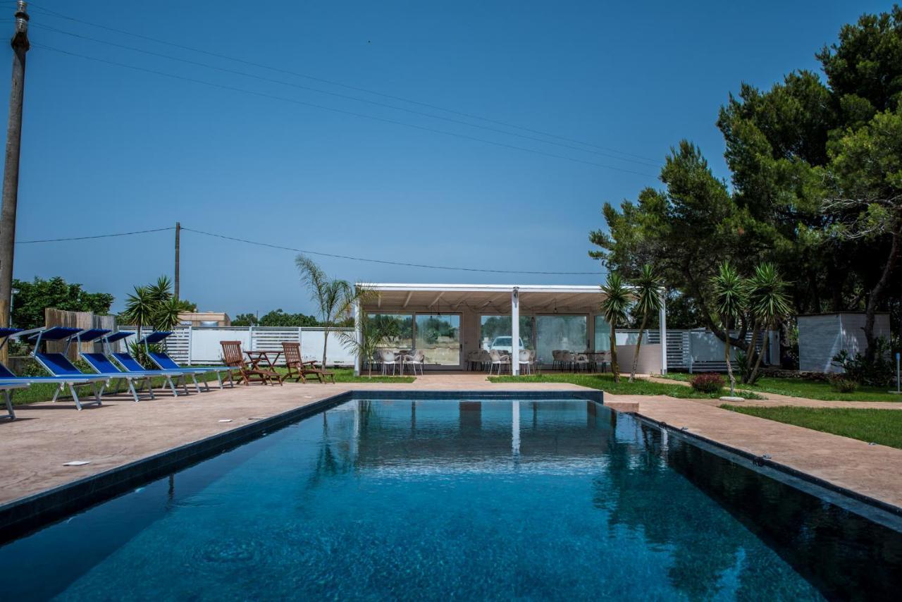 Villa Mamire Torre San Giovanni Ugento Eksteriør bilde