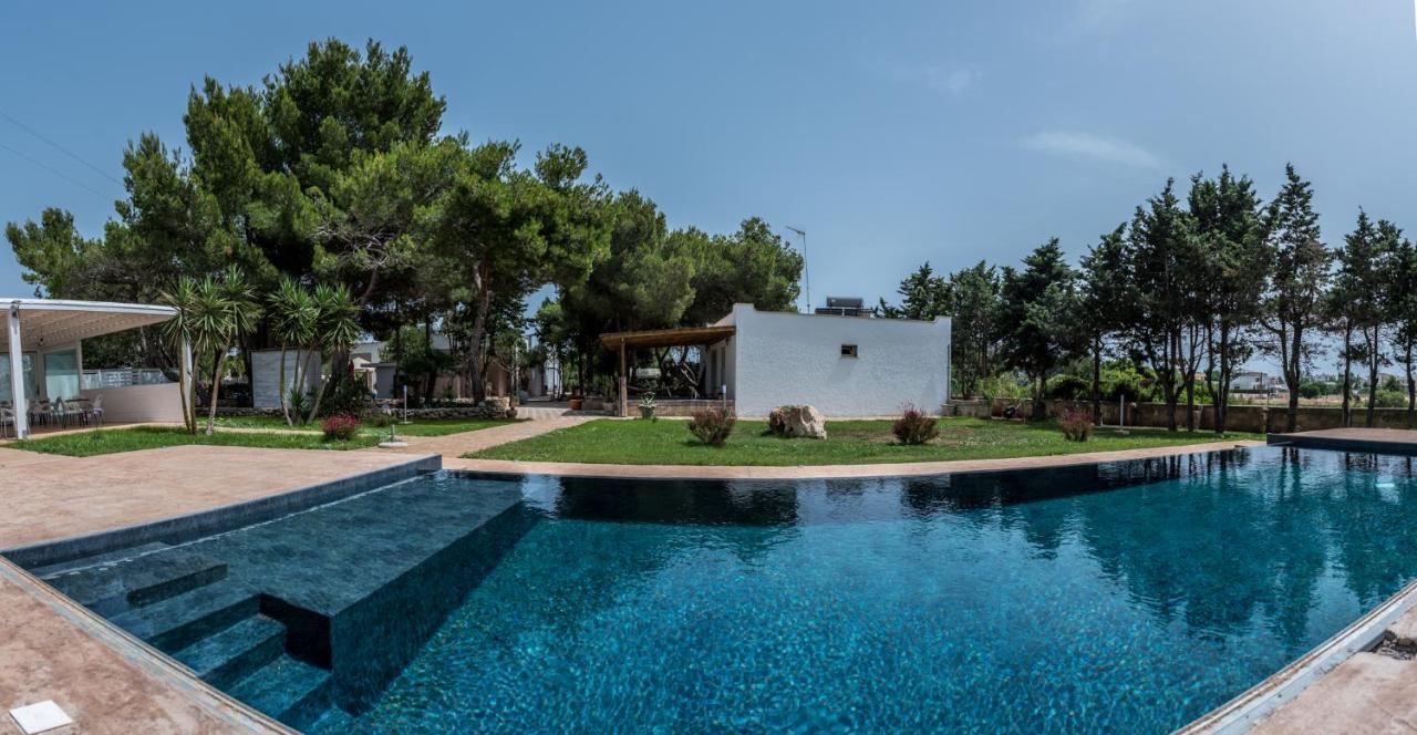 Villa Mamire Torre San Giovanni Ugento Eksteriør bilde