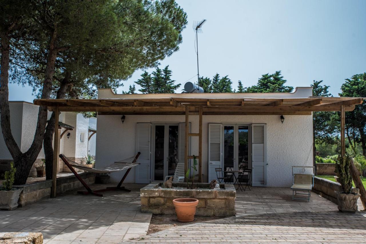 Villa Mamire Torre San Giovanni Ugento Eksteriør bilde