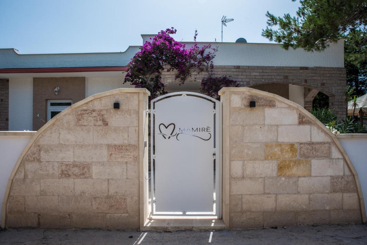 Villa Mamire Torre San Giovanni Ugento Eksteriør bilde