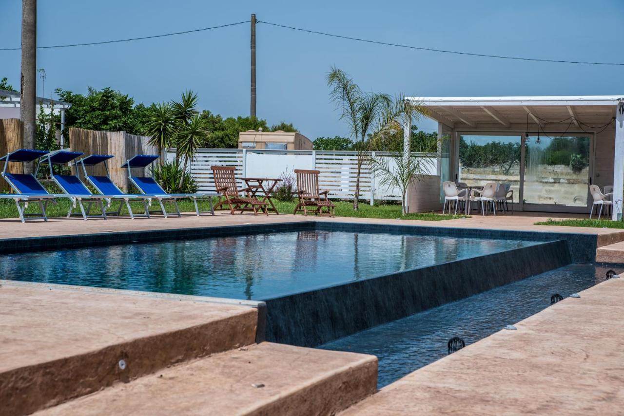 Villa Mamire Torre San Giovanni Ugento Eksteriør bilde