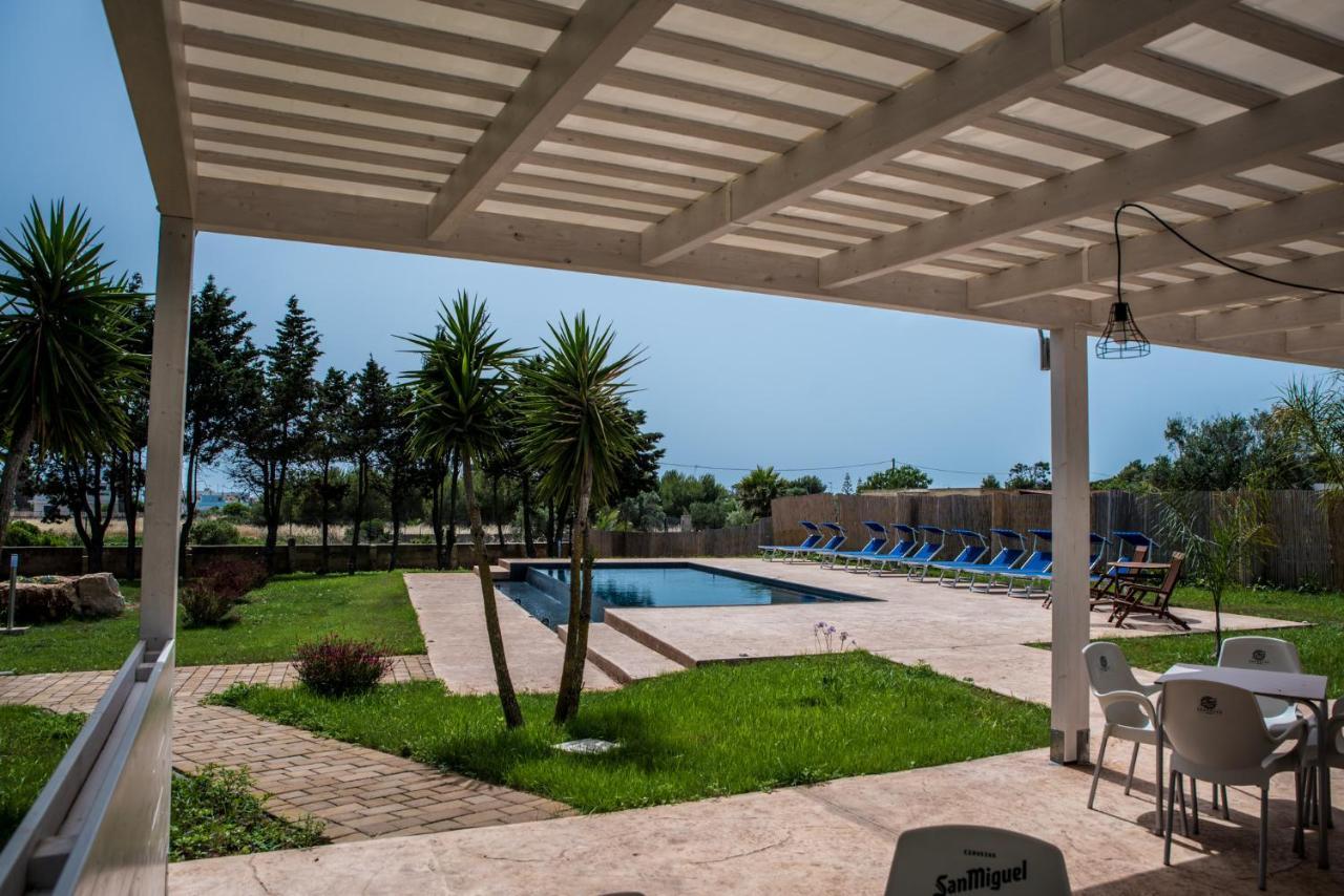 Villa Mamire Torre San Giovanni Ugento Eksteriør bilde