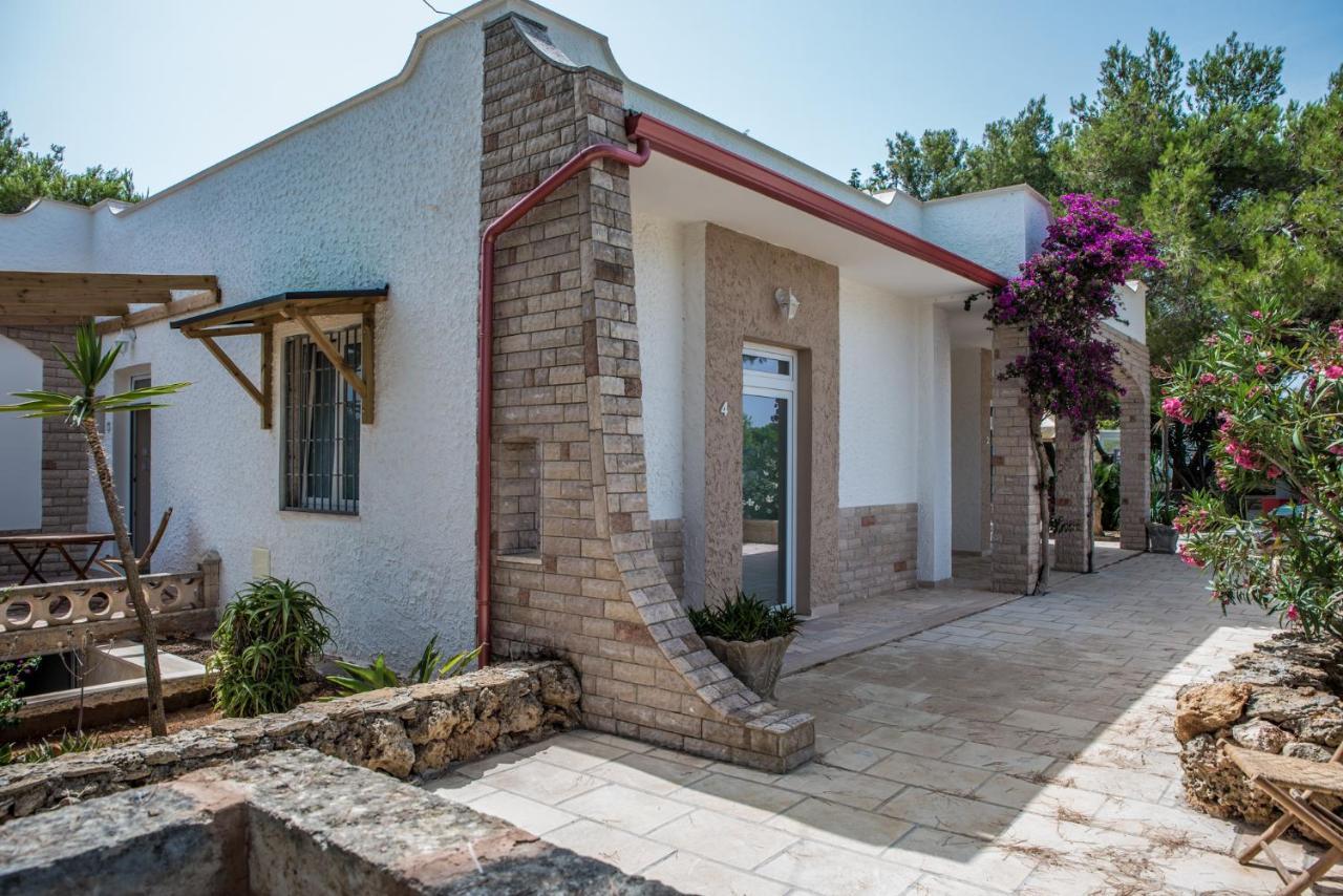 Villa Mamire Torre San Giovanni Ugento Eksteriør bilde